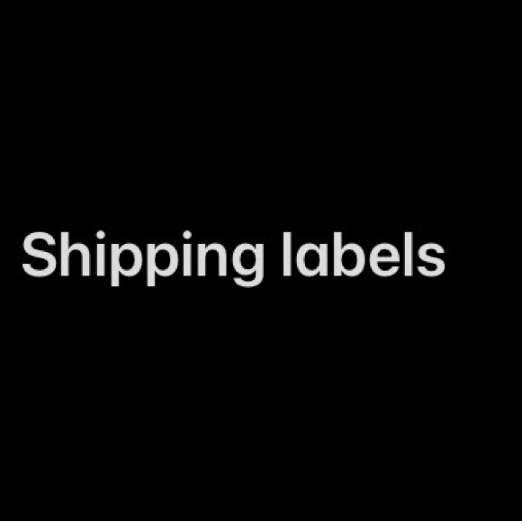 Shipping Labels - Picture 1 of 1